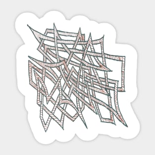 Graffiti - 6 Sticker